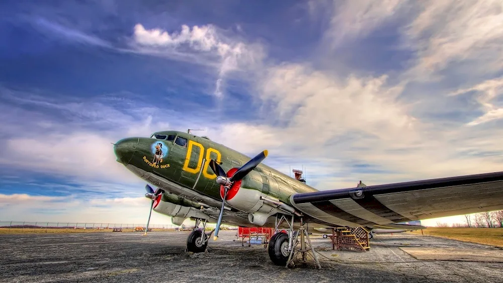 Douglas DC- 3