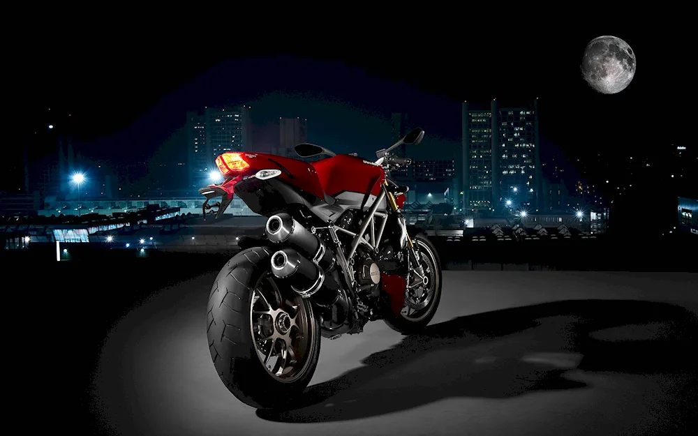 Ducati motorbike