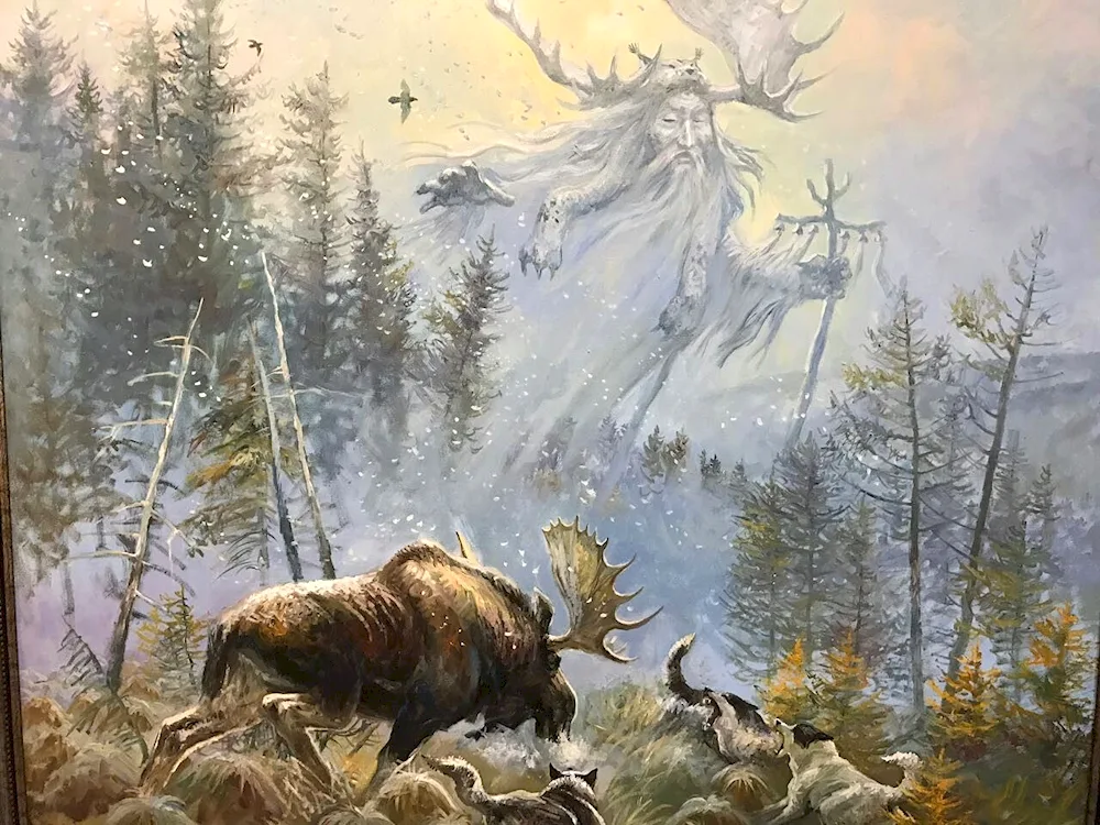 The spirit of the taiga Bayanai