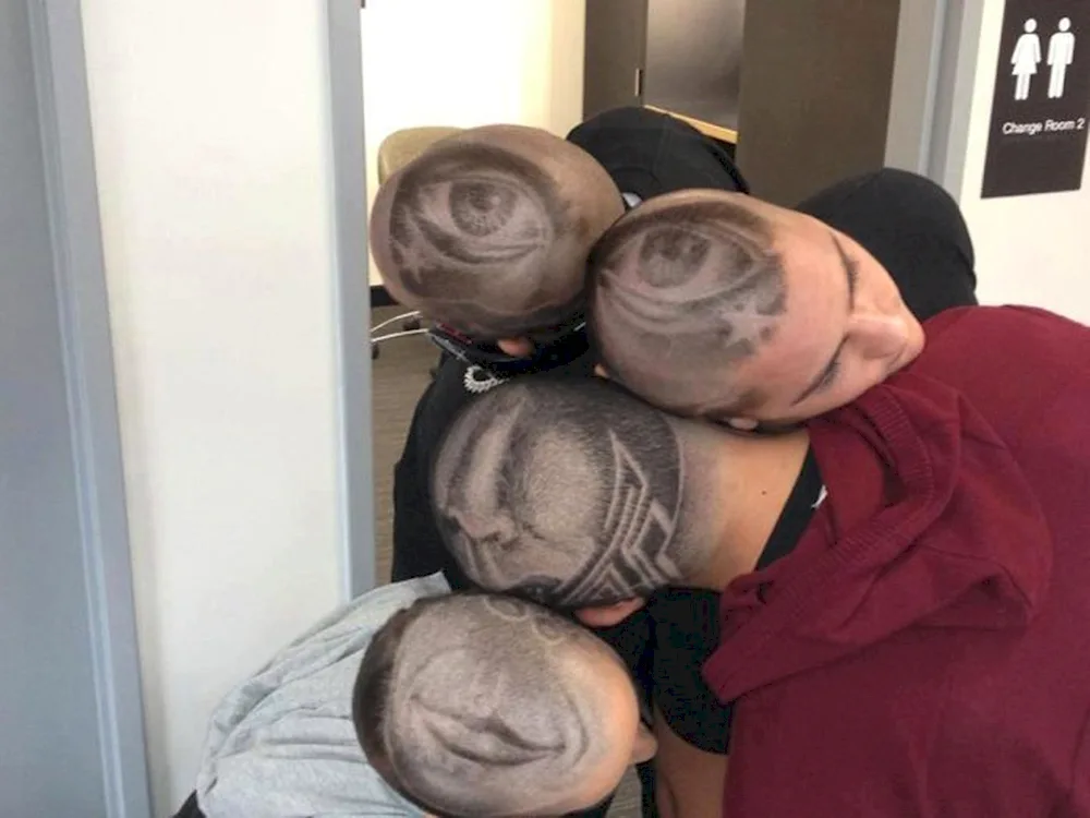 Strashy men's hairstyles
