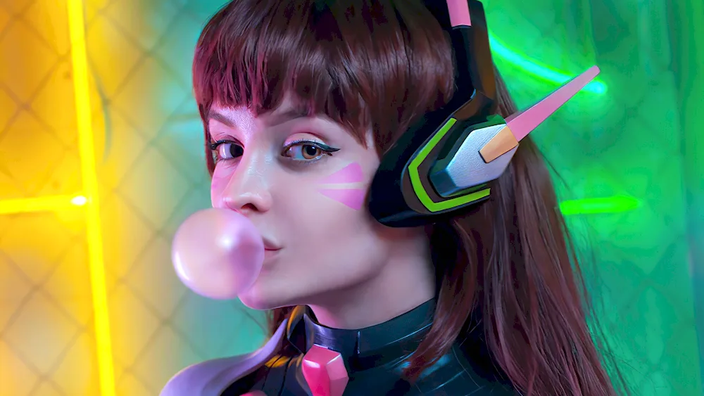 Dva cosplay