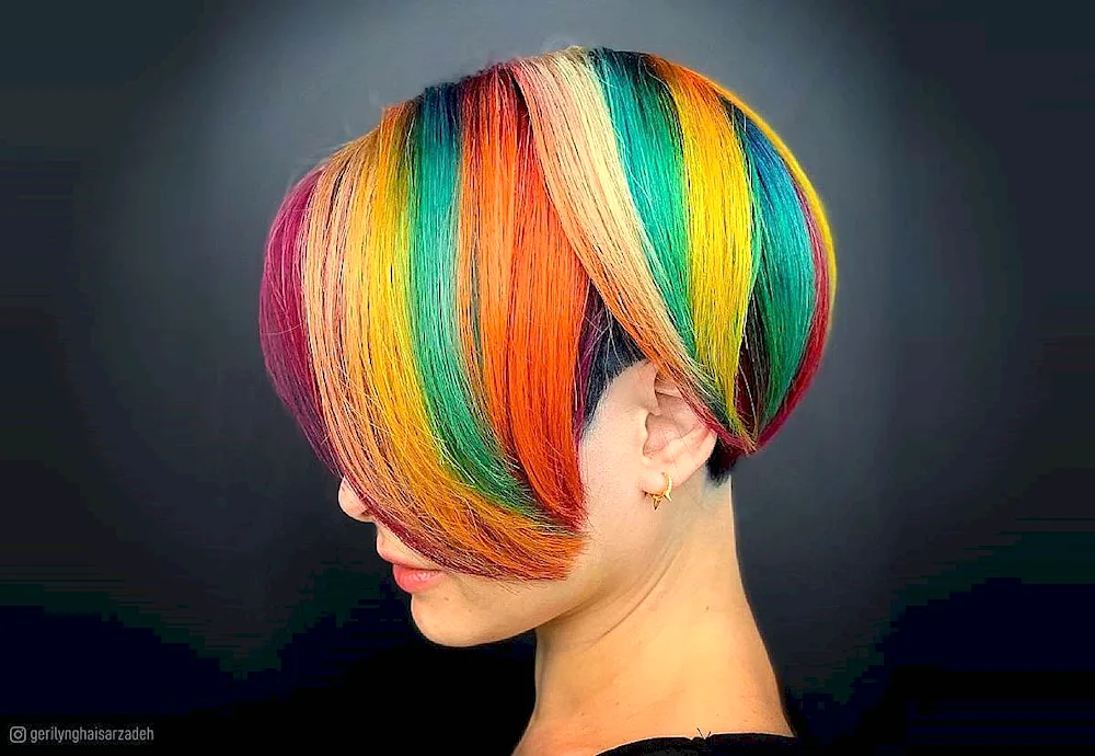 Creative haircuts
