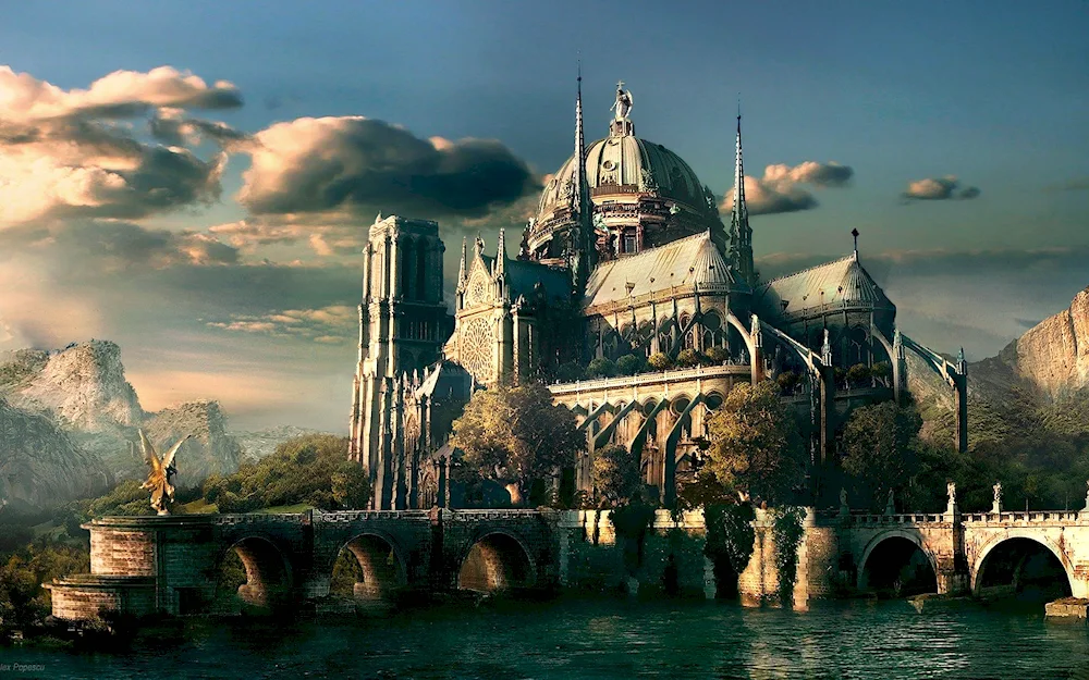 Kubla Khan's palace