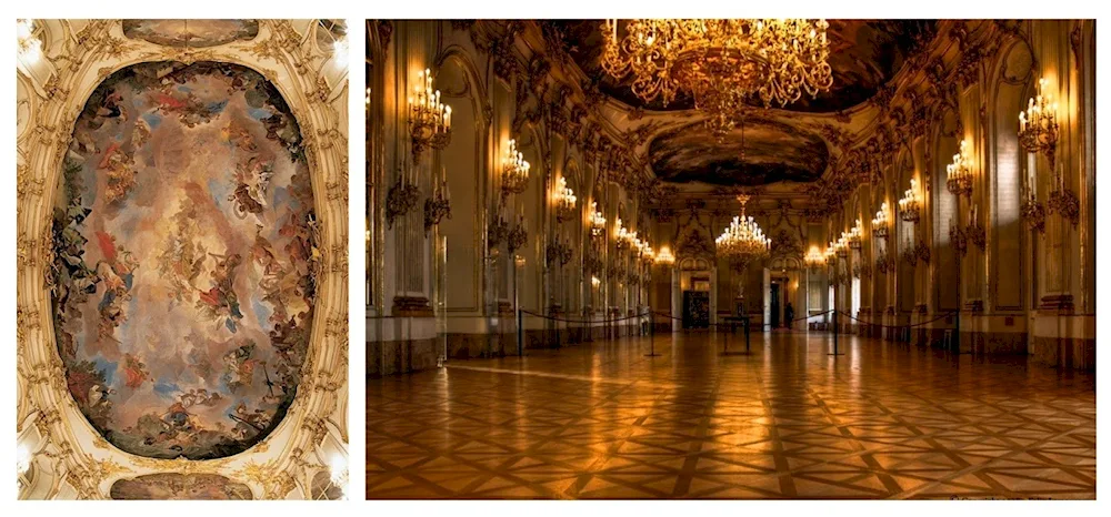 Schönbrunn Palace Ballroom