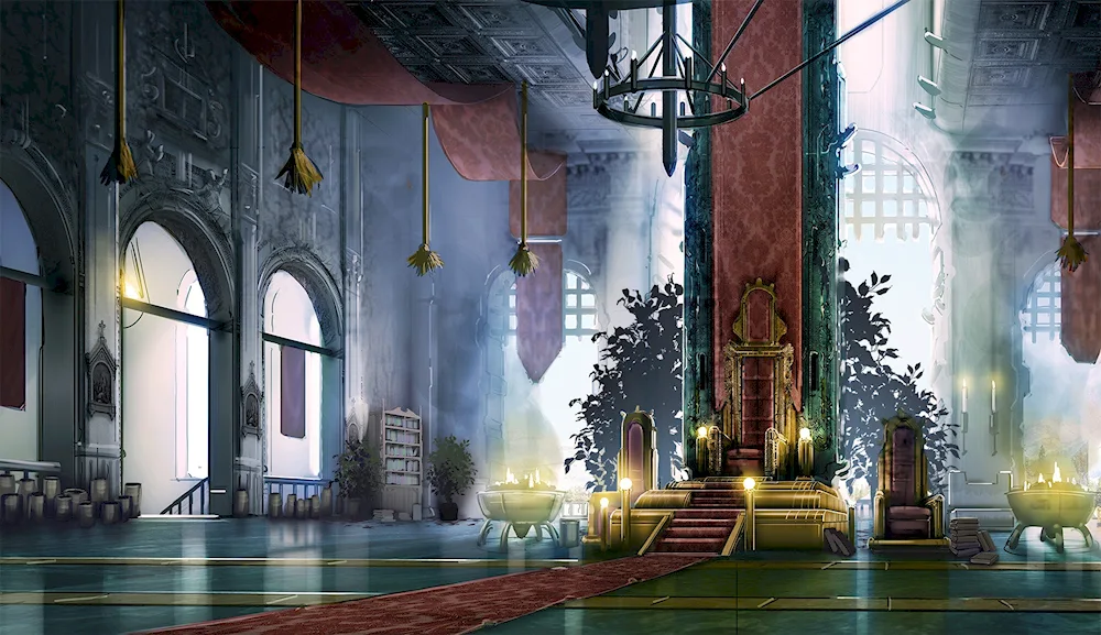 Palace Throne Room fantasy