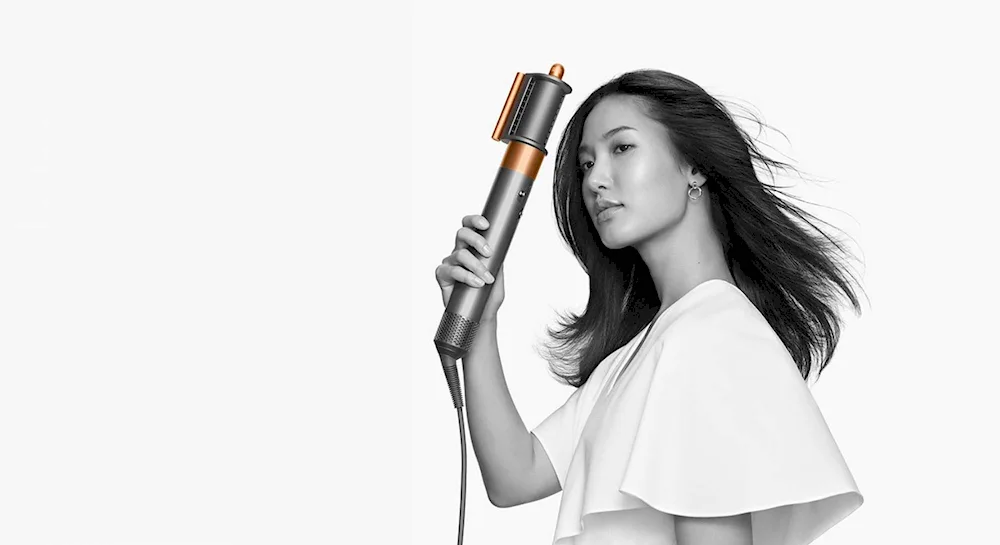 Dyson curling iron