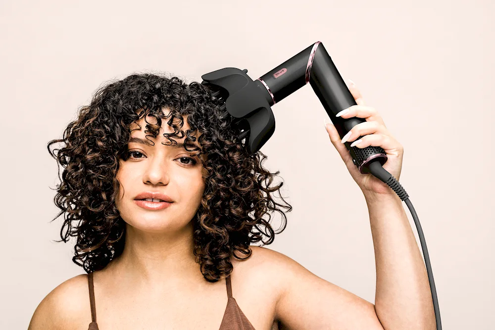 Dyson curl iron