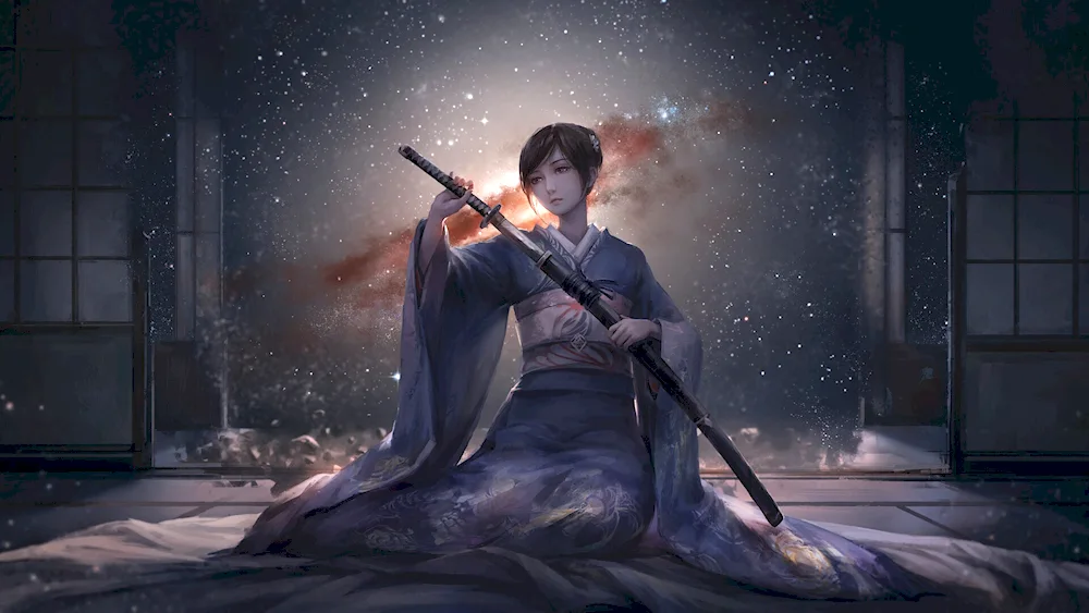 Dzete Jin'emon Samurai