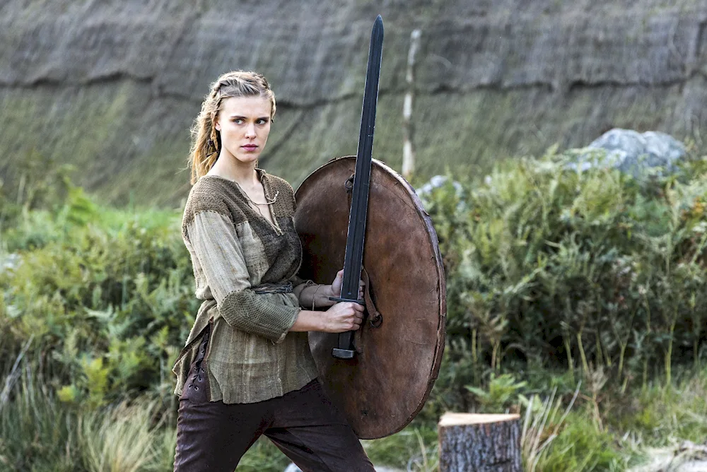 Woman Barbarian