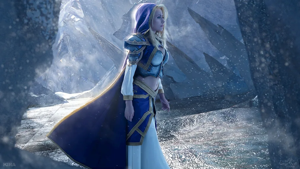 Jaina Proudmoore Narga