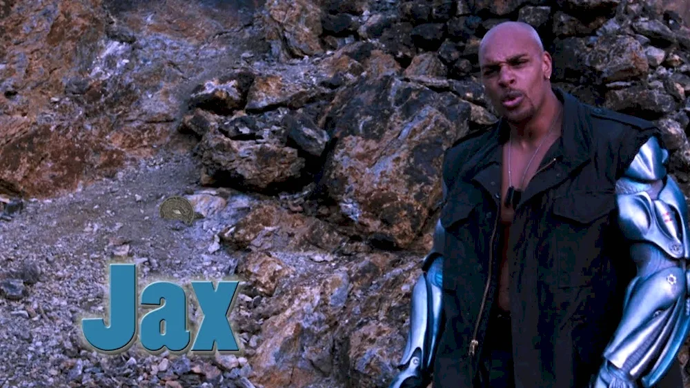 Jax Mortal Kombat movie 1995