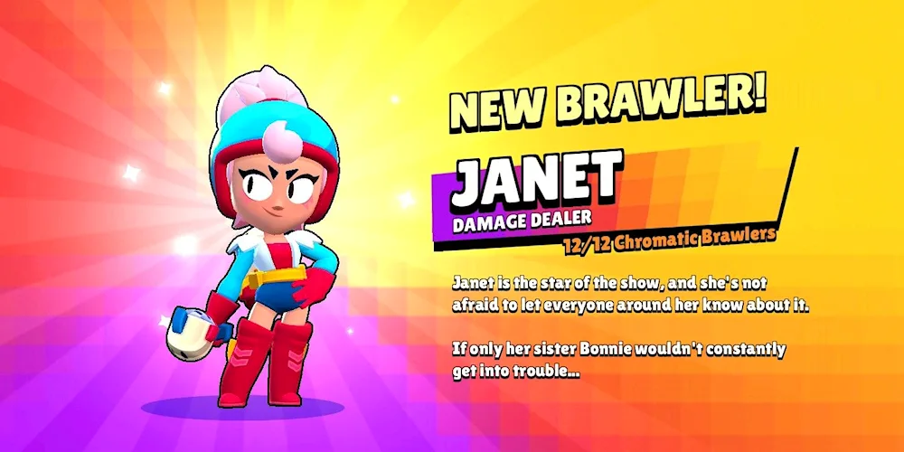 Nita Brawl Stars. Stars