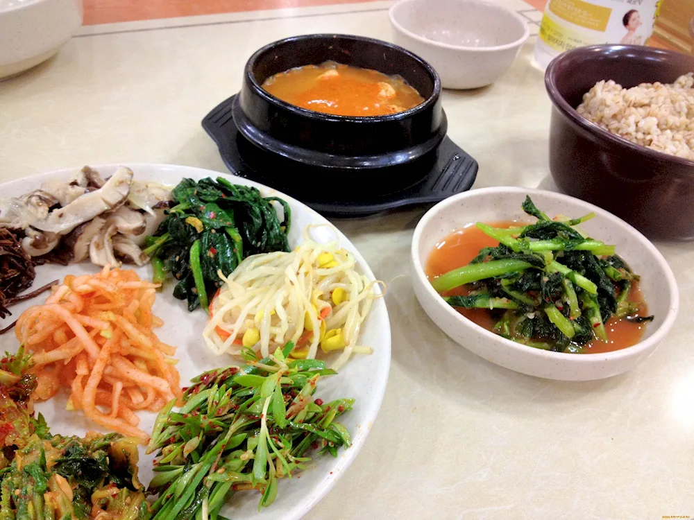 Jape Korean food