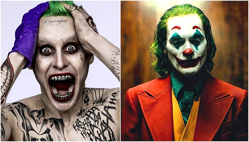 Joker hit Ledger joker