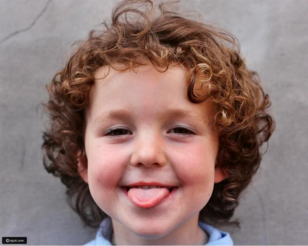 Jasper curly girl