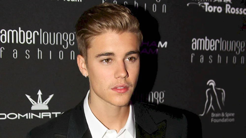 Justin Bieber's hairstyle Bieber 2010