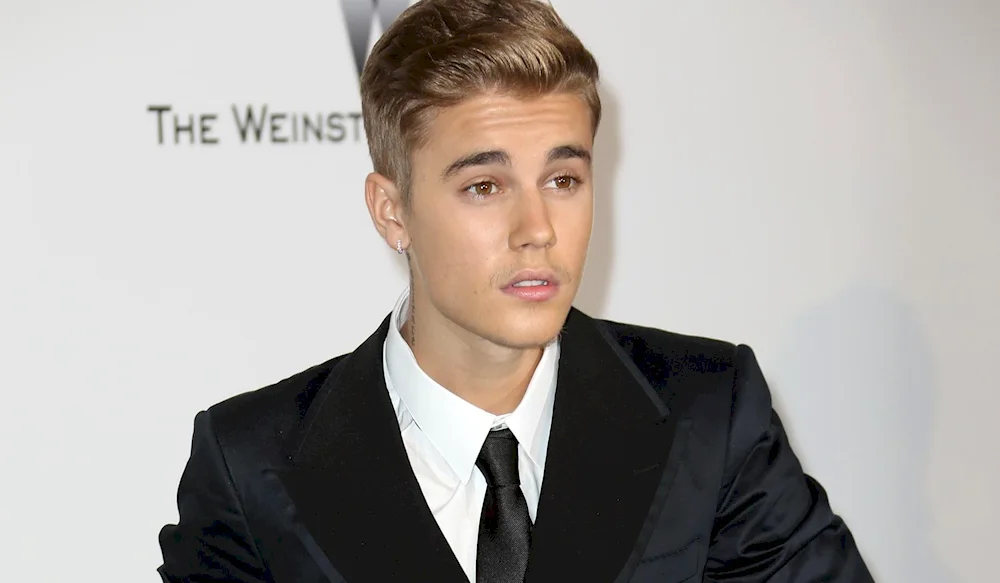 Justin Bieber hairstyle 2015