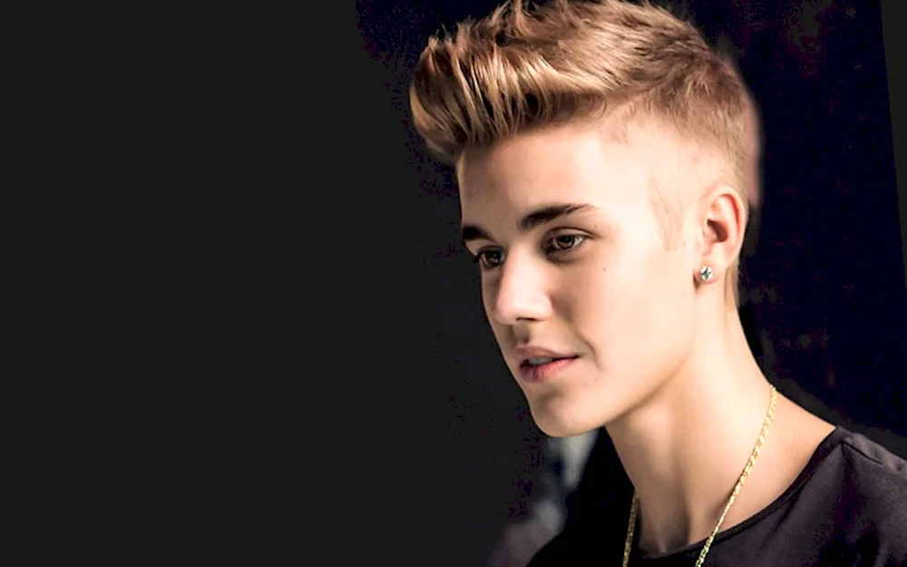 Justin Bieber hairstyle