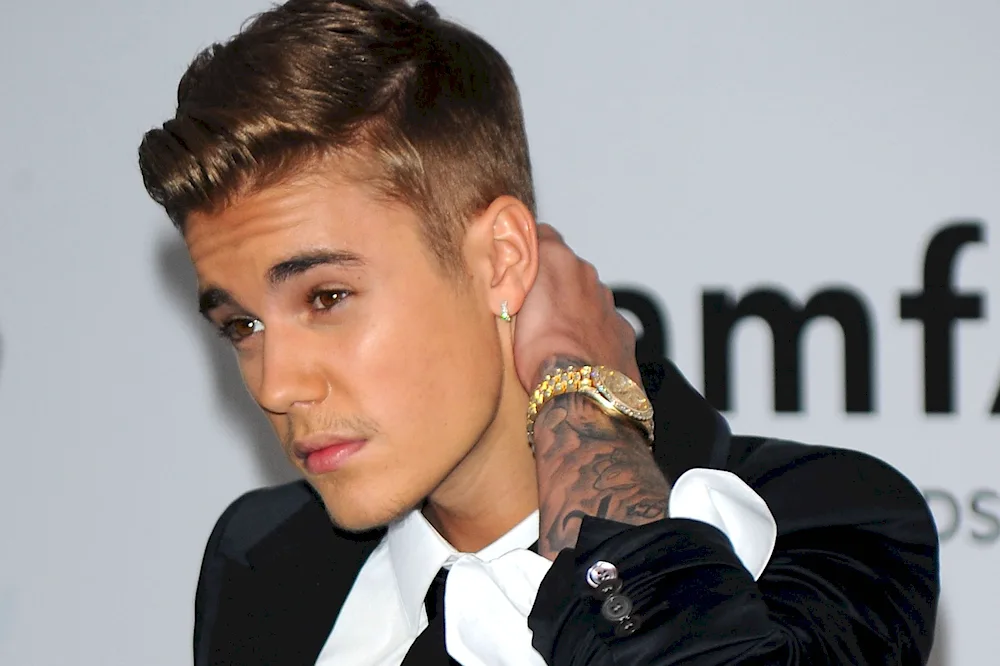 Justin Bieber's undercut