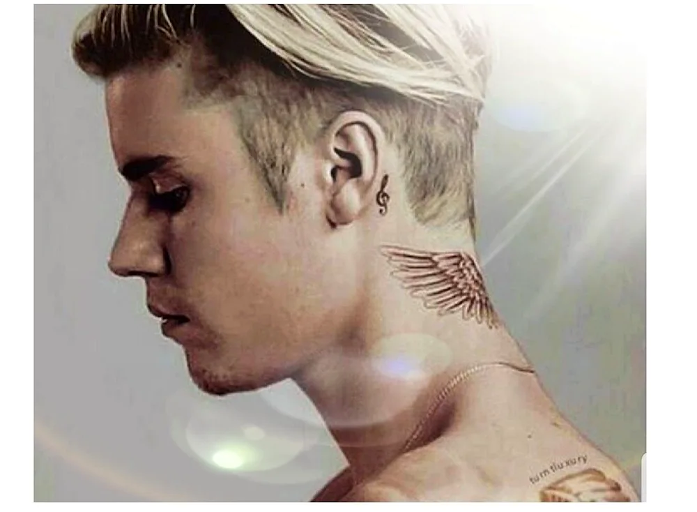 Justin Bieber hairstyle 2021