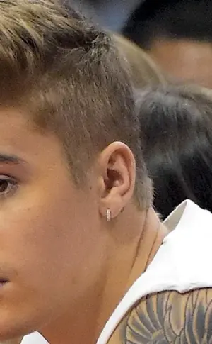 Justin Bieber hairstyle