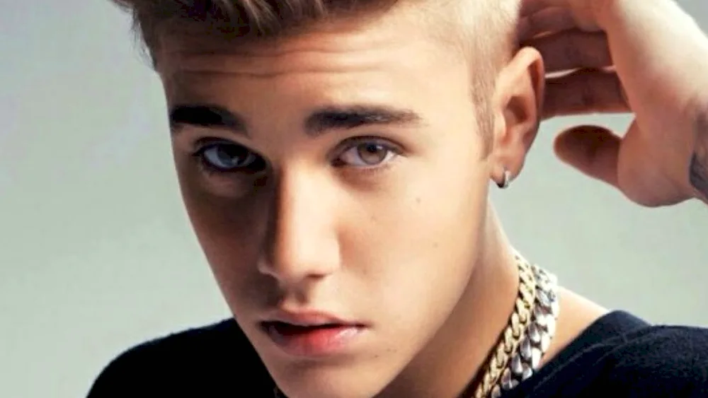 Justin Bieber haircut