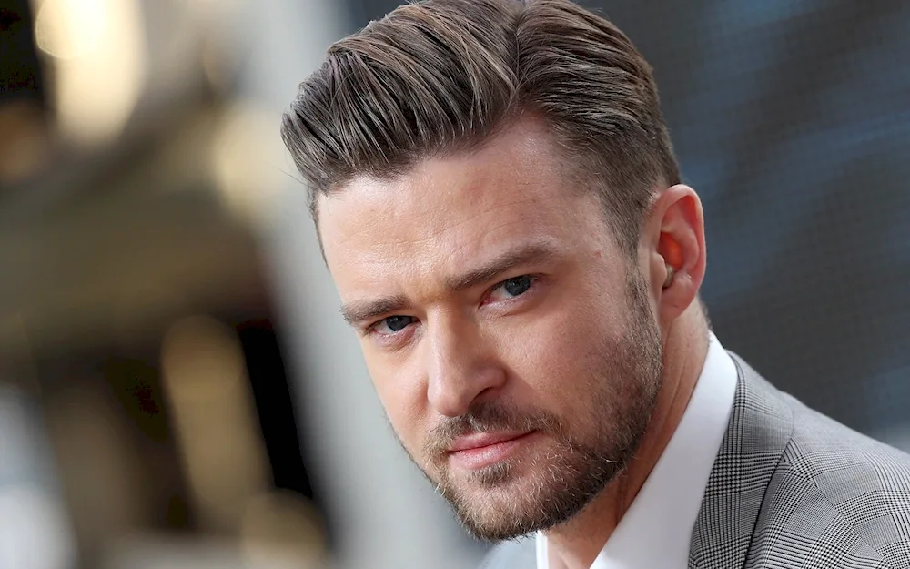 Justin Timberlake undercut