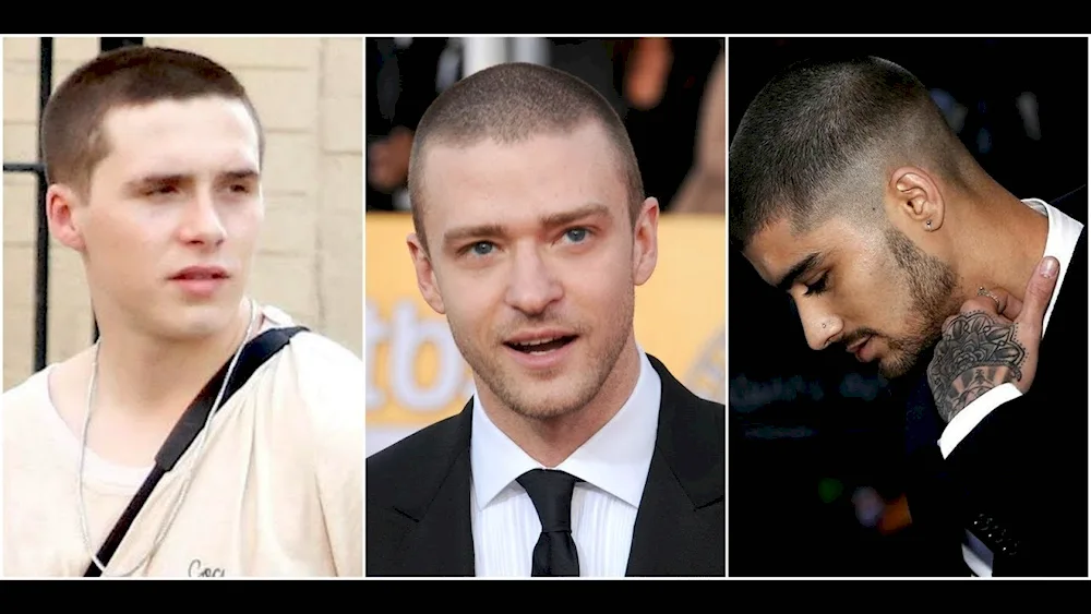 Justin Timberlake box hairstyle