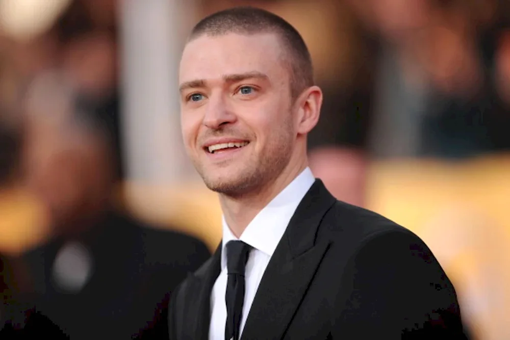 Justin Timberlake short haircut