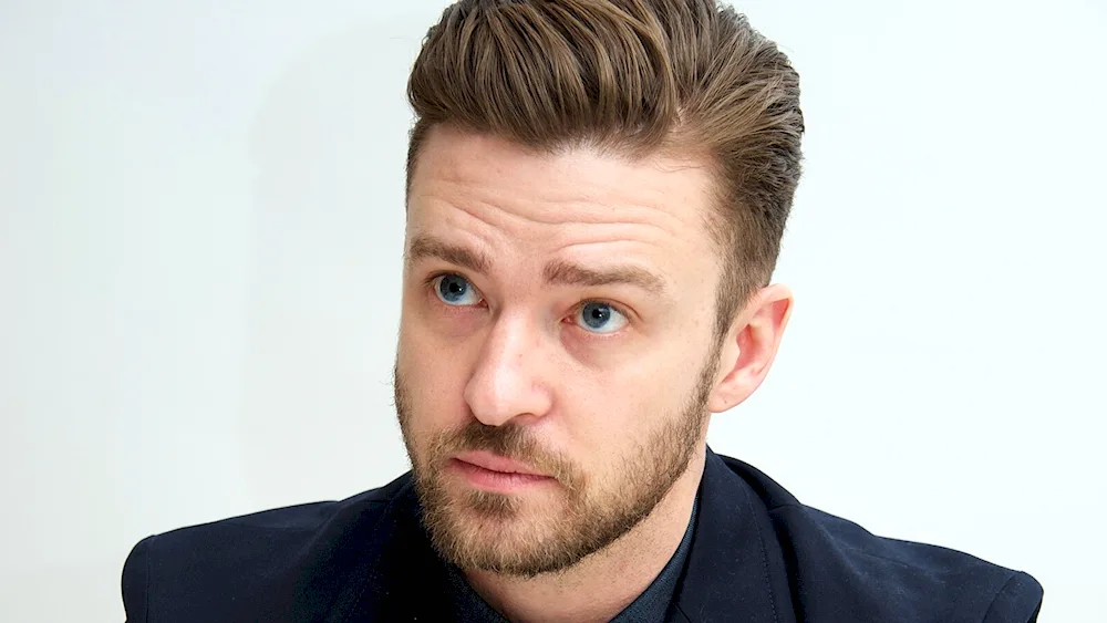 Justin Timberlake undercut