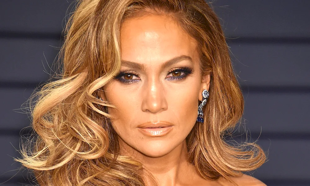 Jennifer Lopez hair