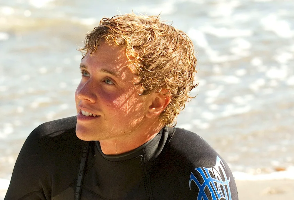 Benjamin Sanchez surfer