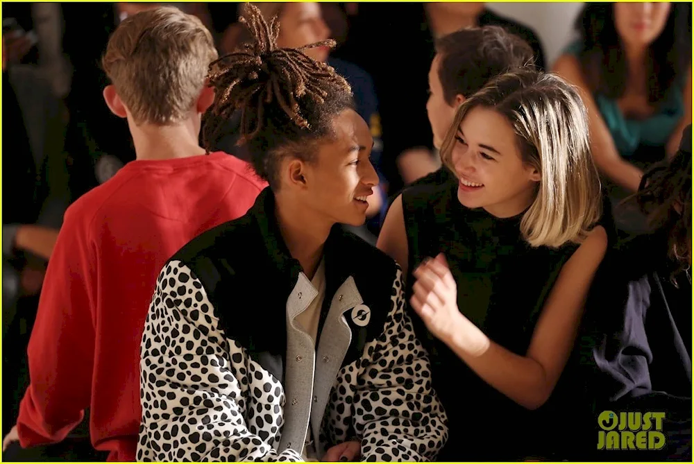 Jaden Smith Sarah Snyder