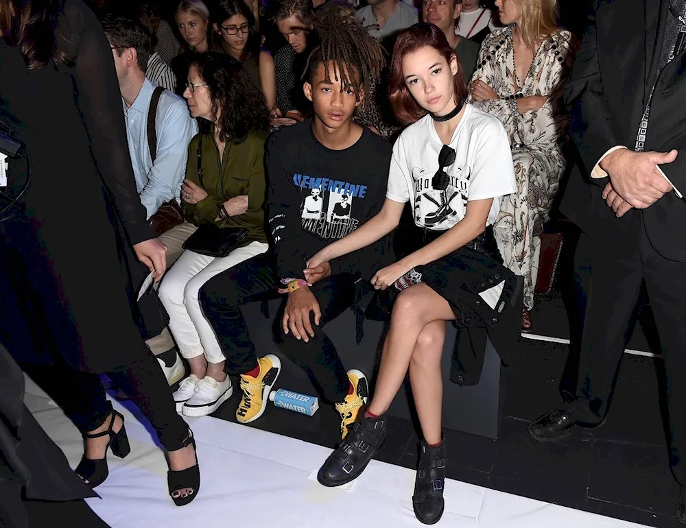 Jaden Smith Sarah Snyder