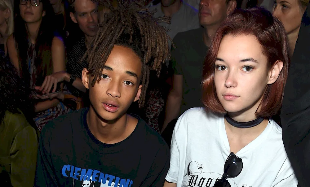 Jaden Smith Sarah Snyder