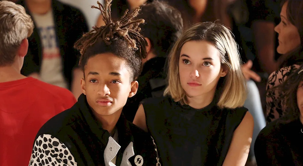 Jaden Smith Sarah Snyder