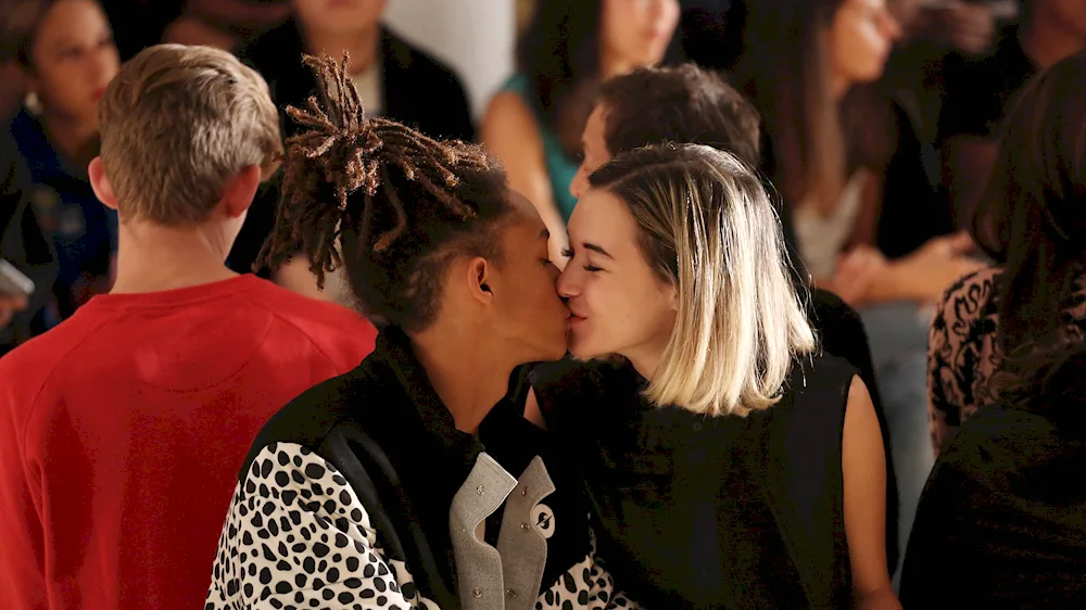 Jaden Smith Sarah Snyder