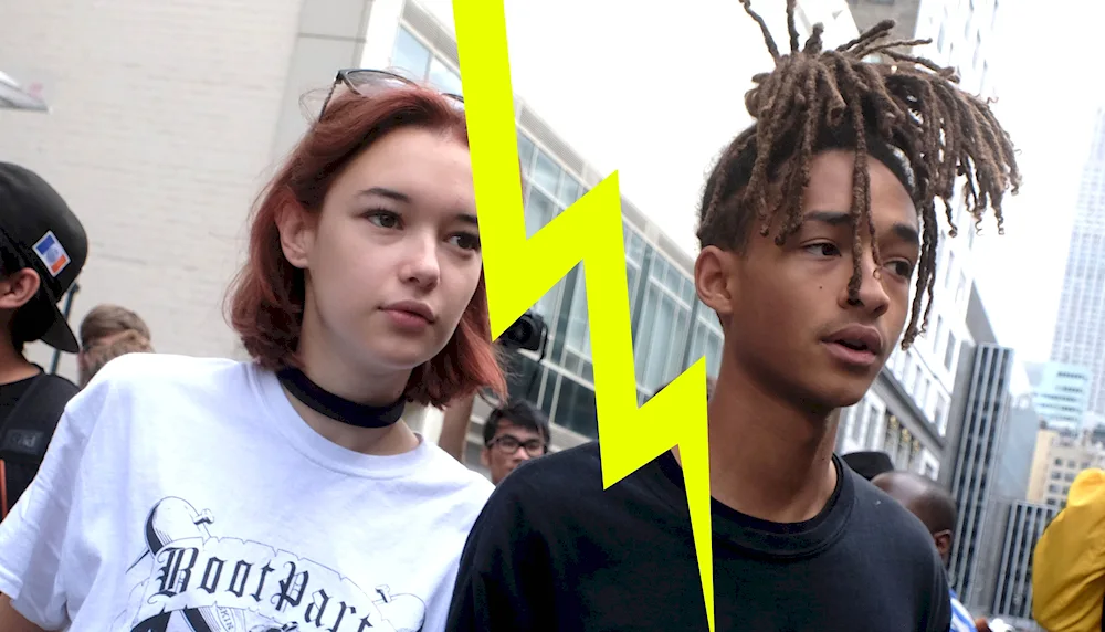 Jaden Smith Sarah Snyder