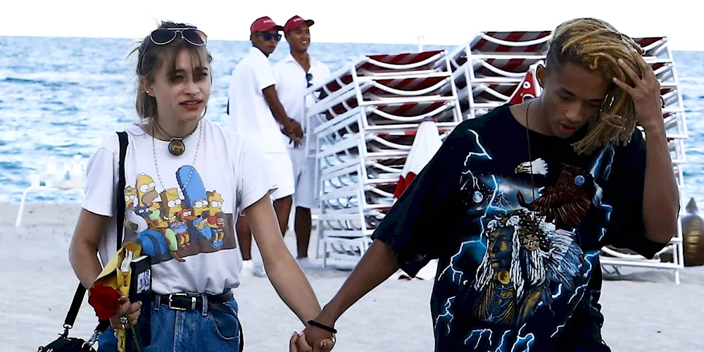 Jaden Smith Sarah Snyder