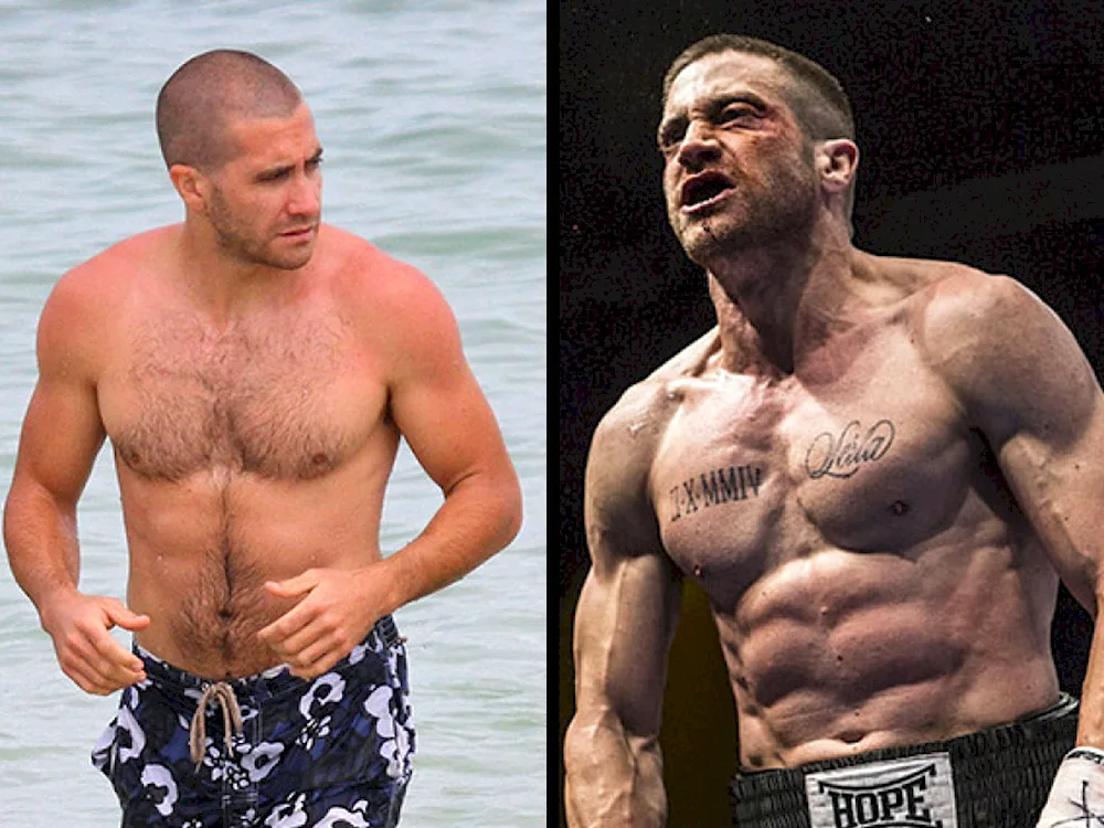 Jake Gyllenhaal Lefty