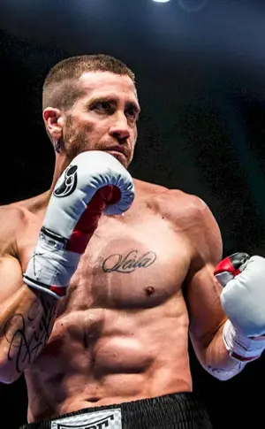 Jake Gyllenhaal Lefty