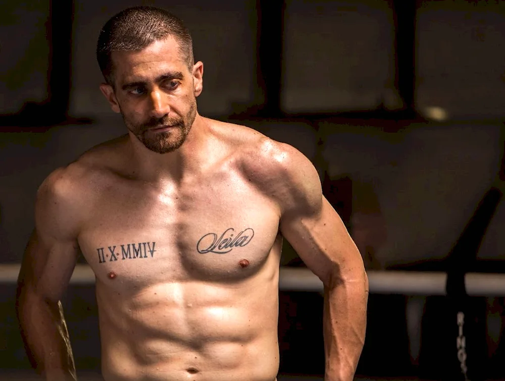 Jake Gyllenhaal Lefty
