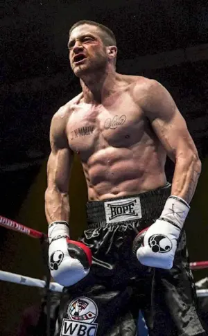 Jake Gyllenhaal in the film Lefty
