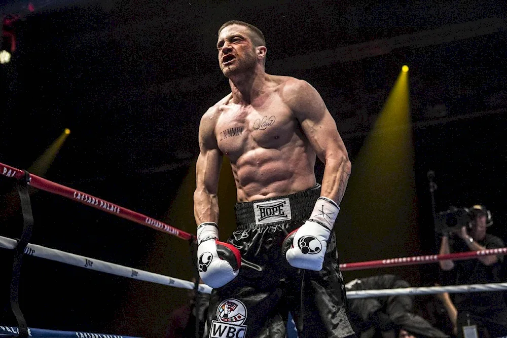 Jake Gyllenhaal in the film Lefty