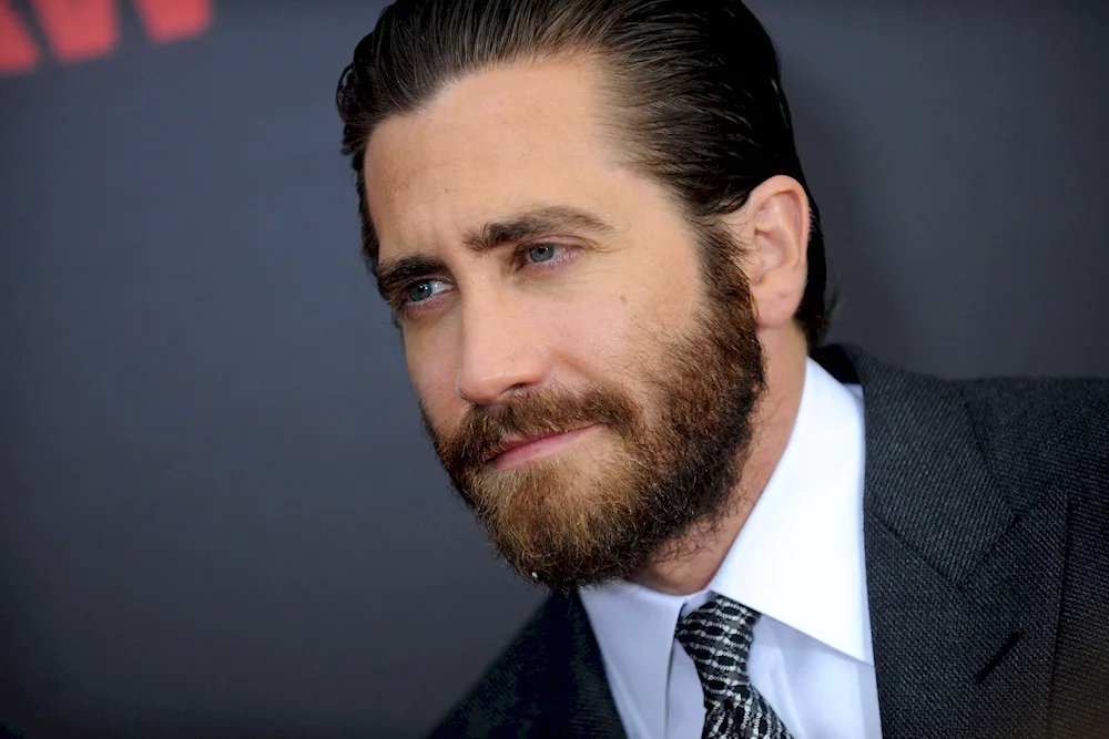 Jake Gyllenhaal beard
