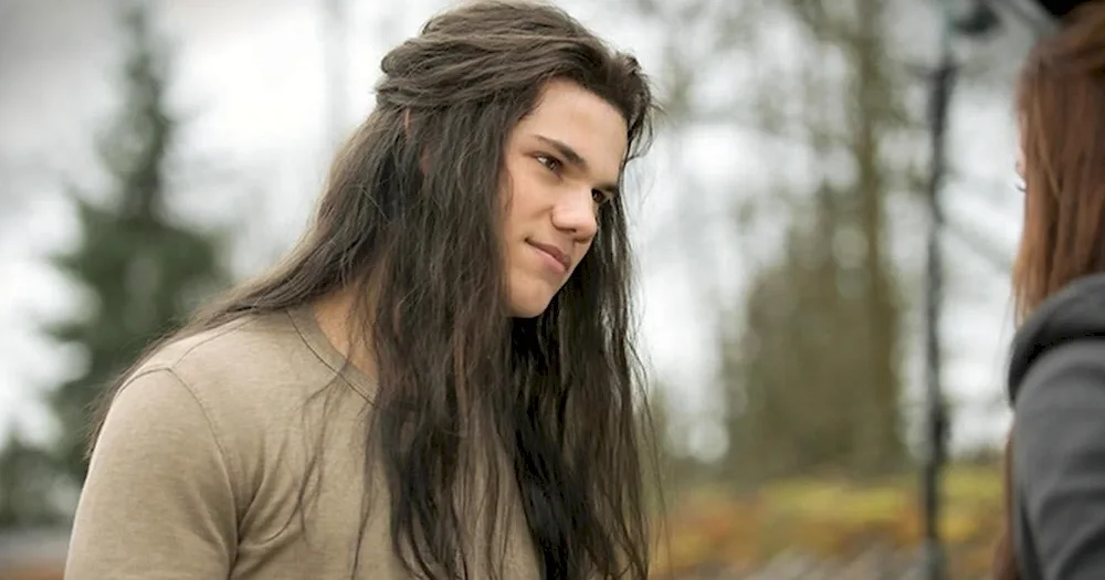 Marius Chordick long hair
