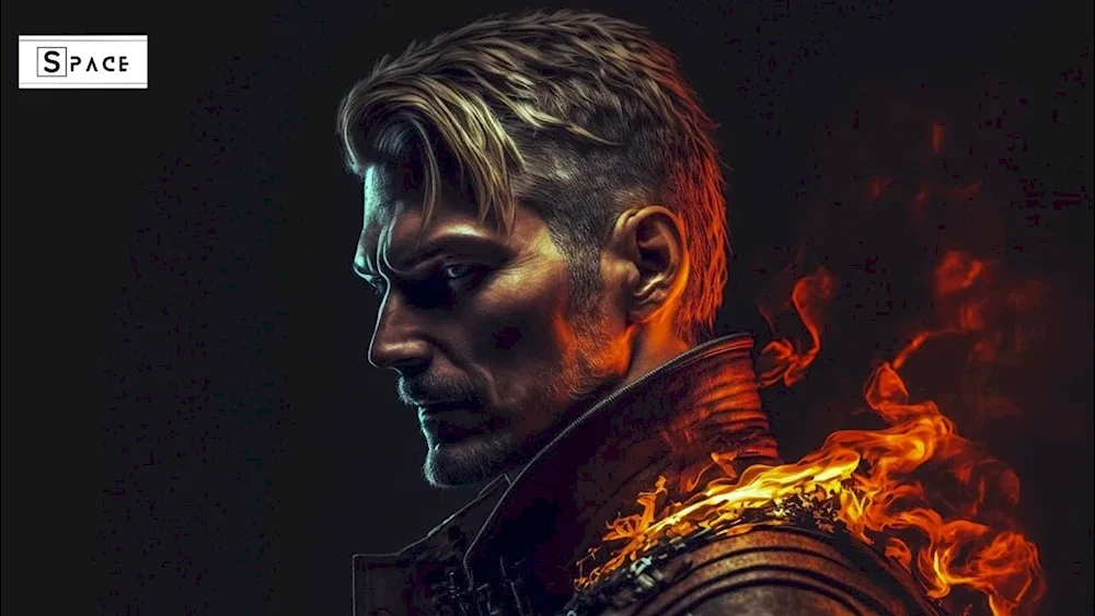 Nikolai Coster-Waldau shot into the void