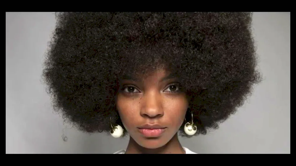 Jamie afro