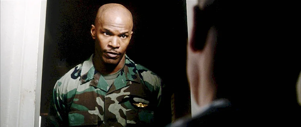 Jamie Foxx Marines