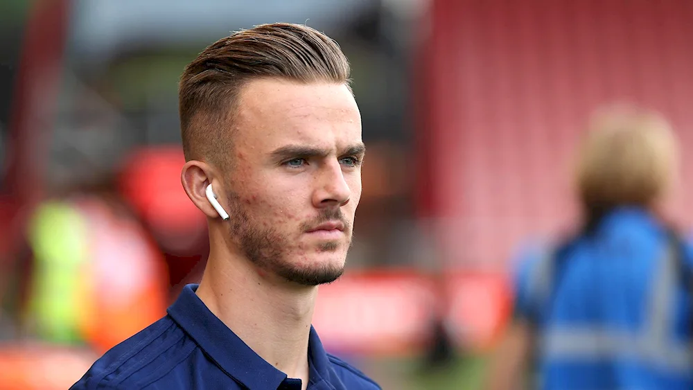 James Chelsea hairstyle